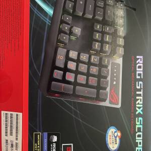 ASUS ROG Strix Scope RX 電競鍵盤