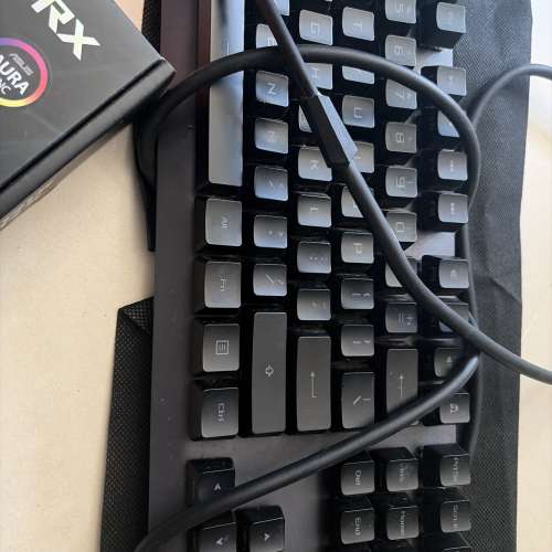 ASUS ROG Strix Scope RX 電競鍵盤