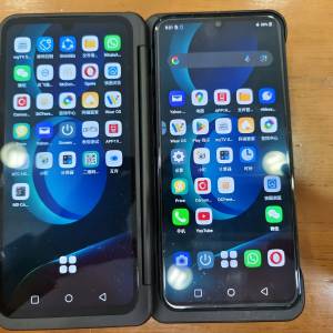 LG V60 日版連雙屏 8+128GB 有盒一套，送叉電頭