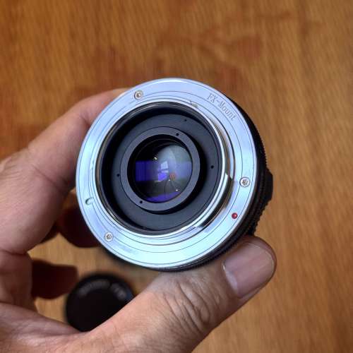 7Artisan 35mm f1.2 for Fujifilm XF mount (七工匠）