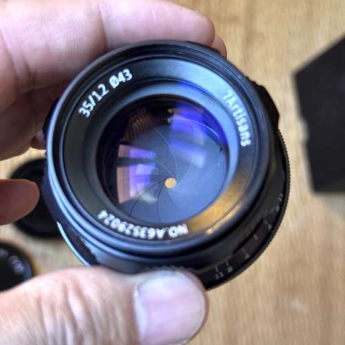 7Artisan 35mm f1.2 for Fujifilm XF mount (七工匠）