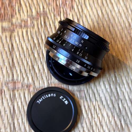 7Artisan 35mm f1.2 for Fujifilm XF mount (七工匠）