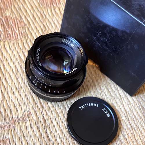 7Artisan 35mm f1.2 for Fujifilm XF mount (七工匠）