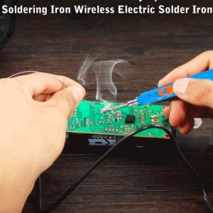 TAKUMI 🔴      Wireless Electric Battery Soldering Iron 🔥  15 seconds Heat up