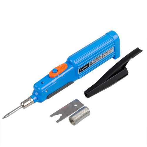 TAKUMI 🔴      Wireless Electric Battery Soldering Iron 🔥  15 seconds Heat up