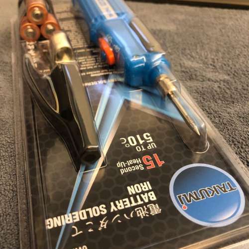 TAKUMI 🔴      Wireless Electric Battery Soldering Iron 🔥  15 seconds Heat up