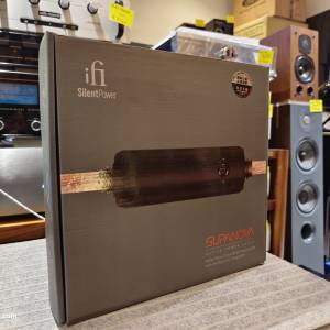 iFi audio SupaNova 有源濾波電源線 1.8m