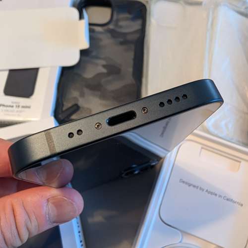 iPhone 13 mini 256G 連多個機套