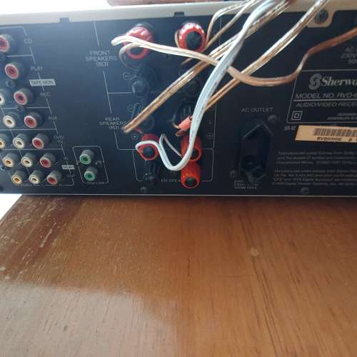 Sherwood AV擴音機