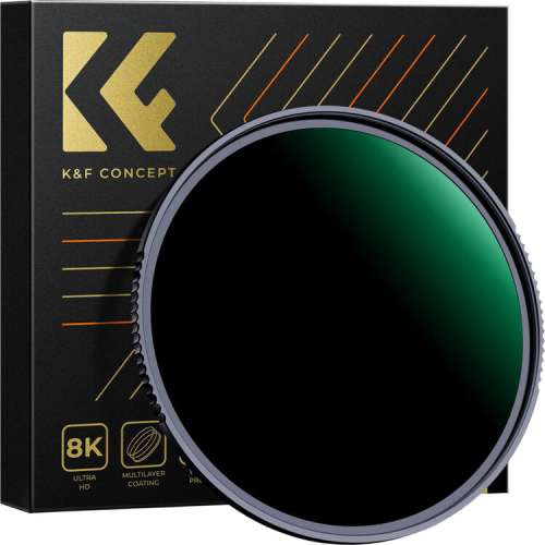 K&F Concept Nano-X Series ND100000 Solar Filter (77mm, 16.6-Stop)