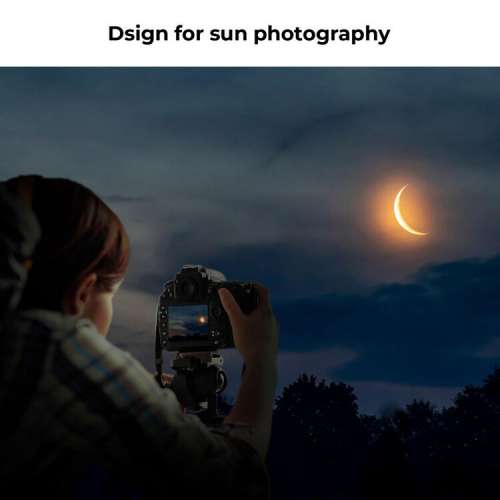 K&F Concept Nano-X Series ND100000 Solar Filter (77mm, 16.6-Stop)