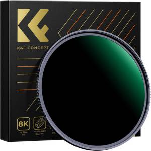 K&F Concept Nano-X Series ND100000 Solar Filter (82mm, 16.6-Stop)