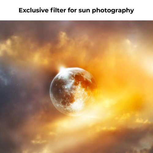 K&F Concept Nano-X Series ND100000 Solar Filter (82mm, 16.6-Stop)