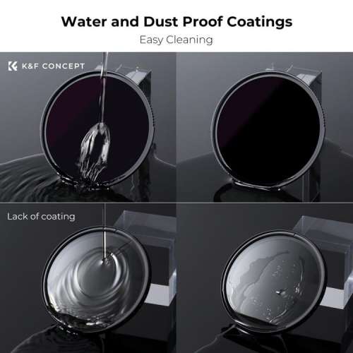K&F Concept Nano-X Series ND100000 Solar Filter (67mm, 16.6-Stop)