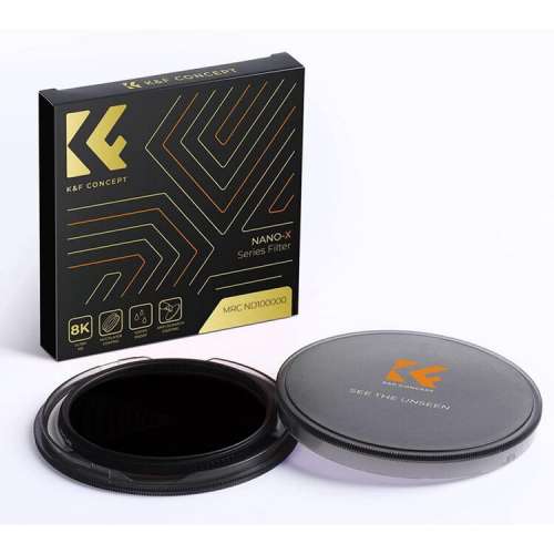 K&F Concept Nano-X Series ND100000 Solar Filter (67mm, 16.6-Stop)