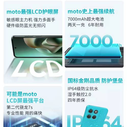 Moto G100 12+512 (2026年高配版)  99.99新