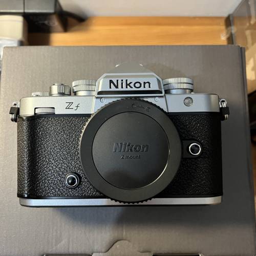Nikon Zf 銀色行貨有保