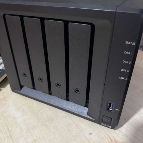 Synology DS918+ 淨機