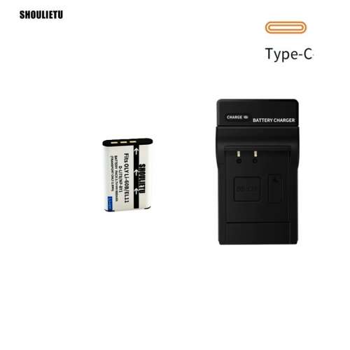 Shoulietu Sony NP-BY1 / Nikon EN-EL11 / Pentax D-Li78 With USB-C Charger