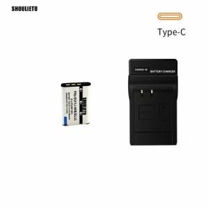 Shoulietu Sony NP-BY1 / Nikon EN-EL11 / Pentax D-Li78 With USB-C Charger
