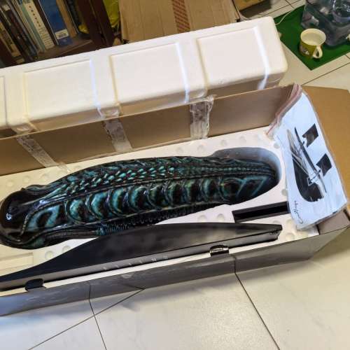 Sideshow ALIEN WARRIOR BLUE EDITION LIFE-SIZE HEAD 1/1 PROP REPLICA
