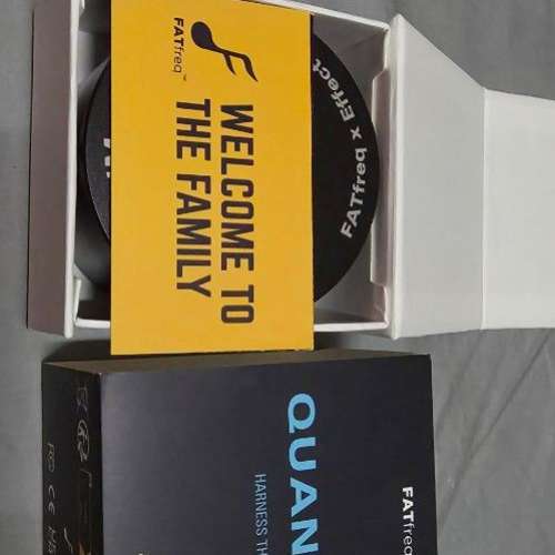 FATfreq x Effect Audio Quantum 高性能平板入耳式耳機