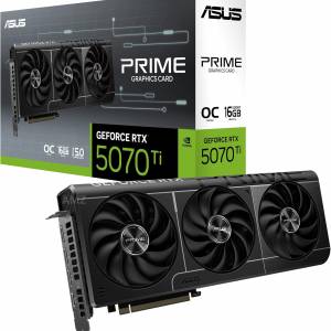 ASUS Prime GeForce RTX 5070 Ti 16GB GDDR7 OC 顯示卡