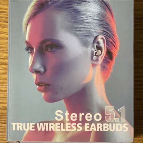 Stereo 5.1 wireless earbuds