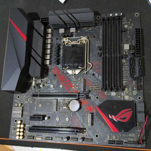 ROG STRIX B365-G GAMING Micro-ATX 主版 (正版Window11Home) Socket 1151