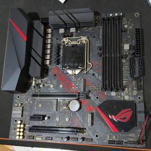 ROG STRIX B365-G GAMING Micro-ATX 主版 (正版Window11Home) Socket 1151