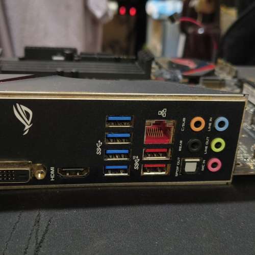 ROG STRIX B365-G GAMING Micro-ATX 主版 (正版Window11Home) Socket 1151