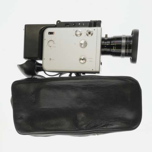 Braun Nizo S560 Super 8 Camera w/Schneider-Kreuznach Variogon Lens #2614