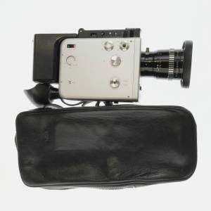 Braun Nizo S560 Super 8 Camera w/Schneider-Kreuznach Variogon Lens #2614