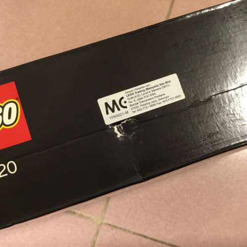 [全新未拆 MISB] Lego 21020 Architecture Trevi Fountain 羅馬許願池 (原廠封條完...