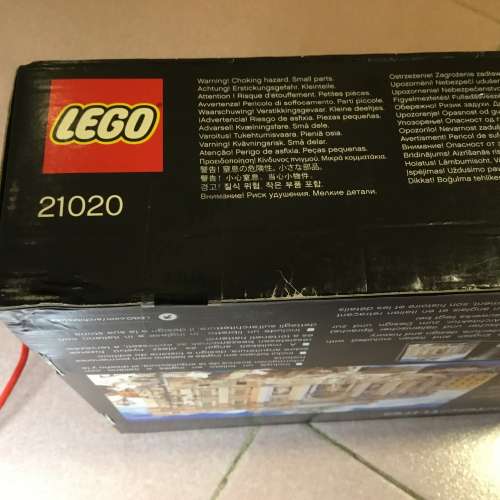 [全新未拆 MISB] Lego 21020 Architecture Trevi Fountain 羅馬許願池 (原廠封條完...