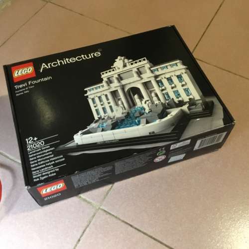 [全新未拆 MISB] Lego 21020 Architecture Trevi Fountain 羅馬許願池 (原廠封條完...