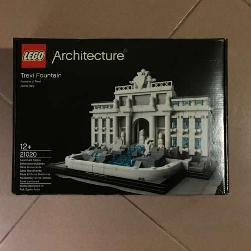 [全新未拆 MISB] Lego 21020 Architecture Trevi Fountain 羅馬許願池 (原廠封條完...