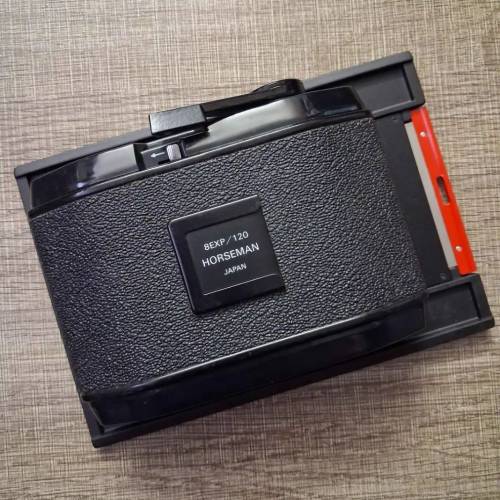 Horseman 6&times;9 filmback