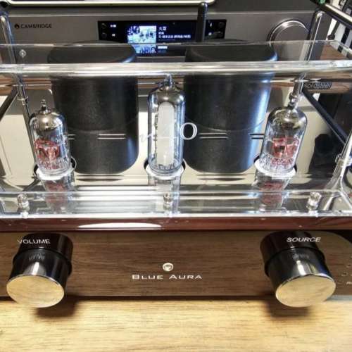 Blue Aura v40 ( Limited Edition ) + Sonus Faber LUMINA l