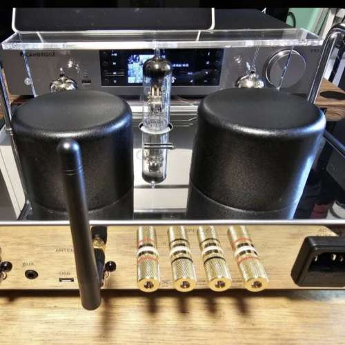 Blue Aura v40 ( Limited Edition ) + Sonus Faber LUMINA l