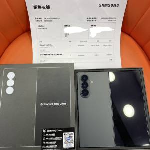 全新行貨 Samsung Z Fold 8 Ultra 5G 12+512GB 灰色 香港行貨 有三星單 三星保養到...