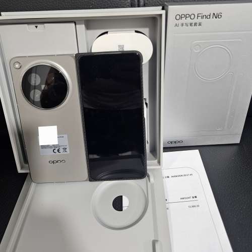Oppo Find N6 銀色512+16