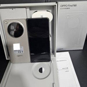 Oppo Find N6 銀色512+16