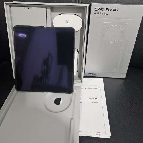 Oppo Find N6 銀色512+16