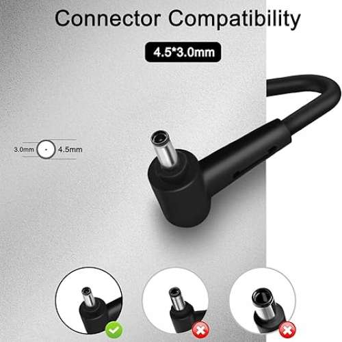 Asus laptop charger cable 2m