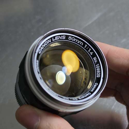 Canon 50mm f1.4 Ltm L39