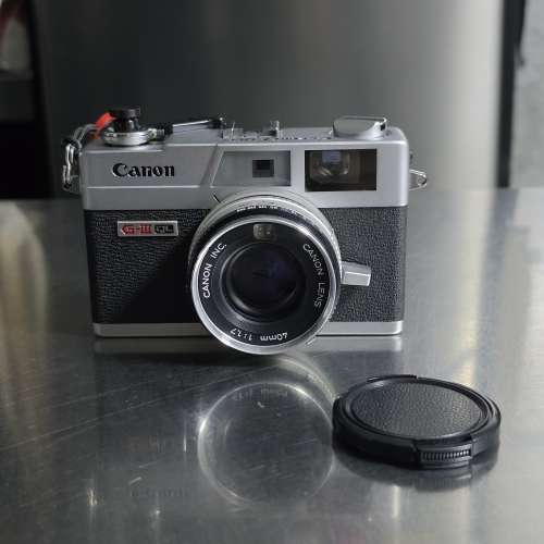 Canonet QL17 G-iii