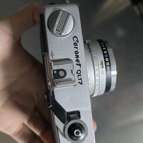 Canonet QL17 G-iii
