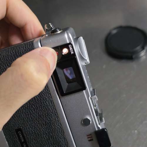 Canonet QL17 G-iii