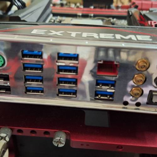 ASUS ROG RAMPAGE V EXTREME X99